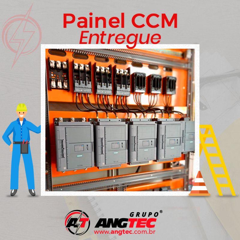 Entrega Painel Elétrico CCM - Cocari de Itambé PR