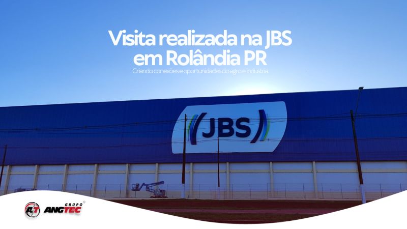 Visita realizada na JBS em Rolândia PR